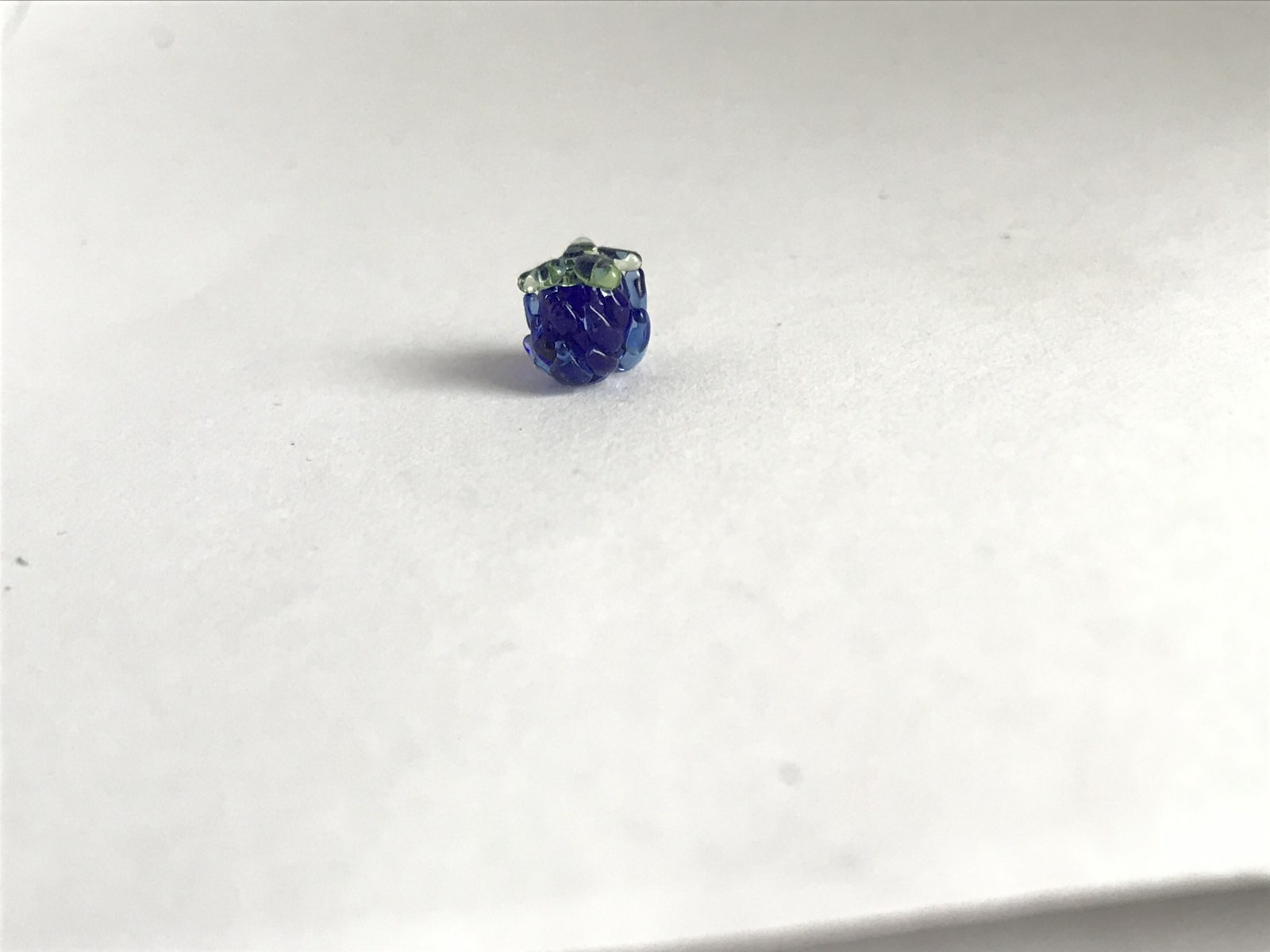 Mini Handcrafted Art Bead Sculpture Anime Fruit - Image 6